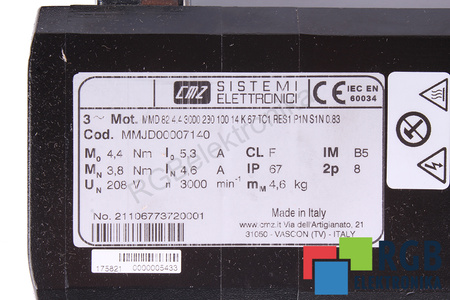 CMZ MMD824.4300023010014K67TC1 MMD824.4