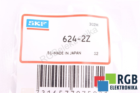 SKF 624-2Z 4X13X5 LOŽISKO