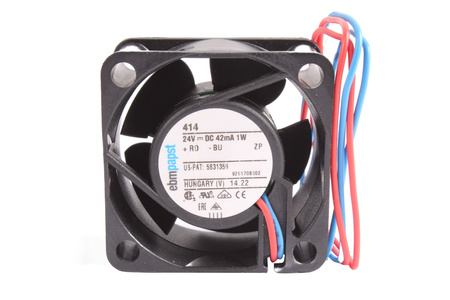 EBM PAPST 414 40X40X20MM, 24V VENTILÁTOR