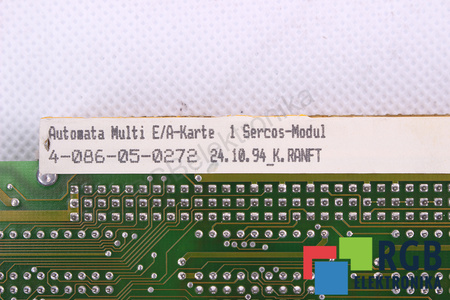 AUTOMATA 4-086-05-0272