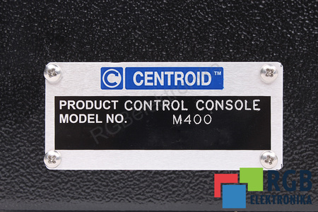 CENTROID M400 #13181 CNC OVLÁDACIA KONZOLA S POČÍTAČOM A KLÁVESNICOU