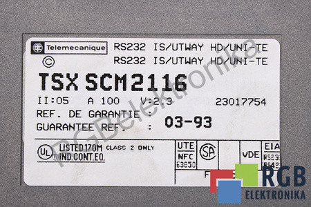 TELEMECANIQUE TSXSCM2116