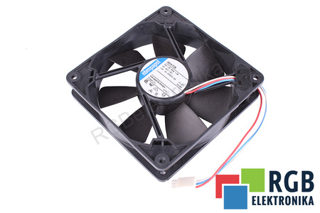 EBM PAPST 4414 F/2 L 119X119X25MM, 24V, 0.21A VENTILÁTOR