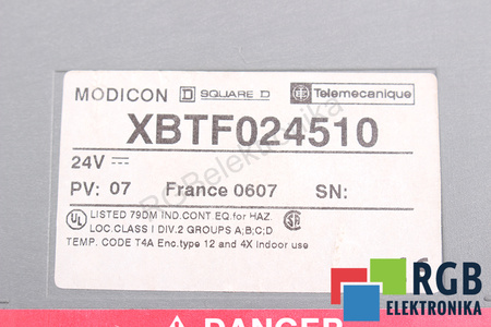 TELEMECANIQUE XBTF024510 MODICON