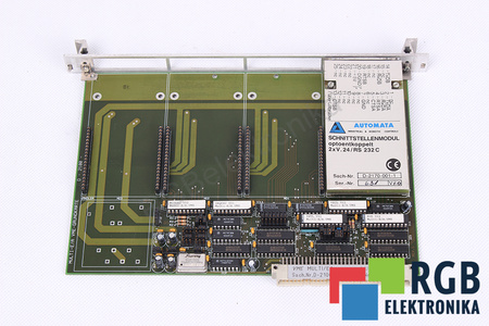 AUTOMATA MULTI/EA D-2100-021-1 D-2170-001-1