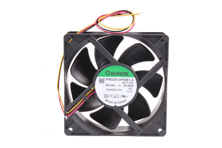 SUNON PMD2412PMB1-A(2).F.GN 120X120X38MM, 24V VENTILÁTOR