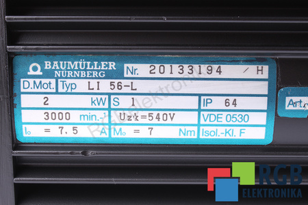 BAUMÜLLER LI56-L 2KW