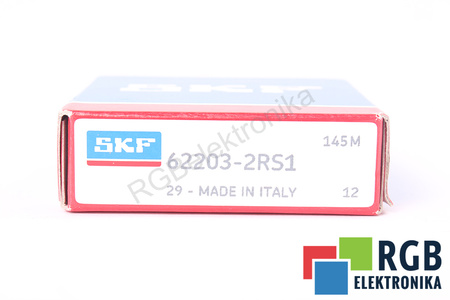 SKF 62203-2RS1 12000RPM, 17X40X16 9.56KN, 4.75KN LOŽISKO