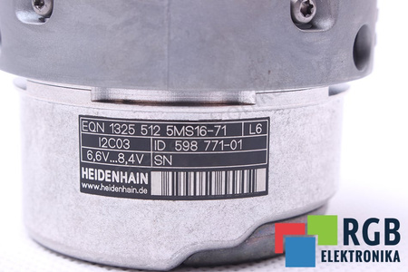 HEIDENHAIN EQN13255125MS16-71 ID.NR.598771-01 ENKODÉR