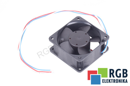 EBM PAPST 614N/2HH VER.121 60X60X25MM, 24V, 0.12A VENTILÁTOR