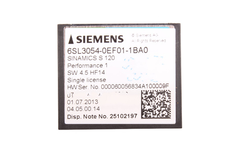 SIEMENS 6SL3054-0EF01-1BA0