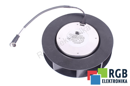 COMAIR ROTRON 1954102-04 17000710E BROWN+WHITE 24V, 1.3A VENTILÁTOR