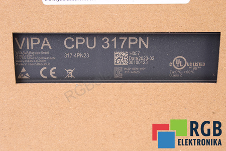 YASKAWA 317-4PN23 VIPA 317PN EKVIVALENT 6ES7317-2EK14-0AB0
