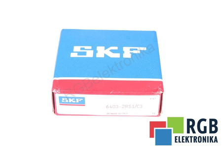 SKF 6403-2RS1/C3 17X62X17 LOŽISKO
