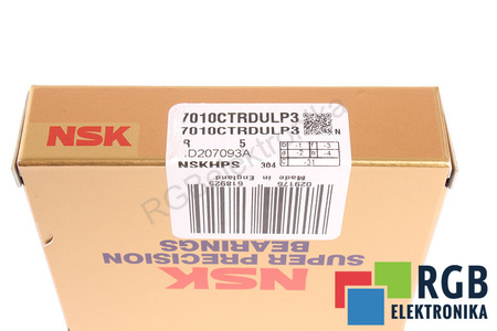 NSK 7010CTRDULP3 50X80X16 LOŽISKO