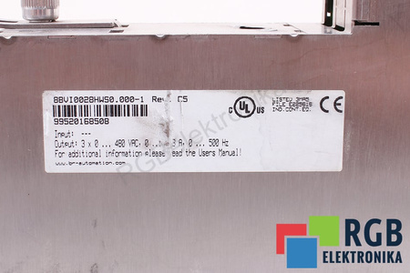 B&R AUTOMATION 8BVI0028HWS0.000-1
