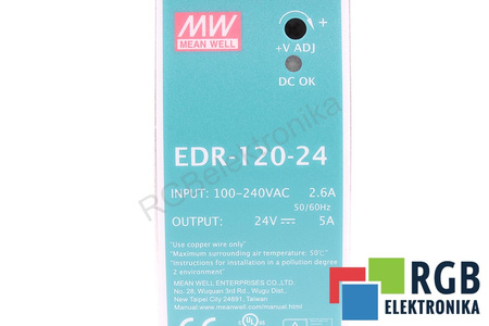 MEAN WELL EDR-120-24