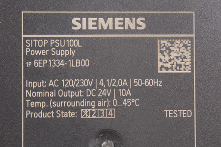 SIEMENS 6EP1334-1LB00 ZDROJ