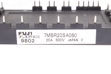 FUJI ELECTRIC 7MBR20SA-060