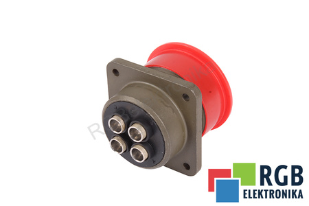 AMPHENOL SSI TECHNOLOGIES MS3102E22-22P 4PIN ZÁSUVKA