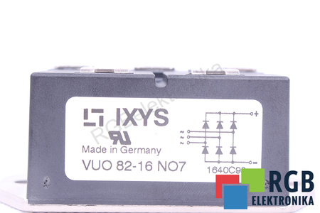 IXYS VUO82-16NO7 90A, 3-F
