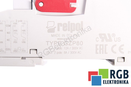 RELPOL PI84-024DC-M41G-PS-2012-01