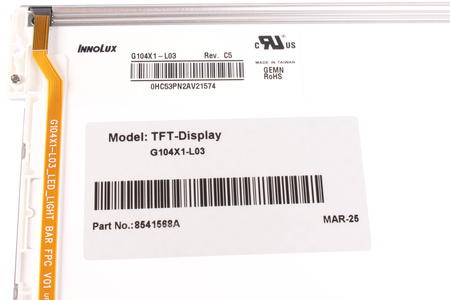 INNOLUX G104X1-L03 LCD DISPLEJ