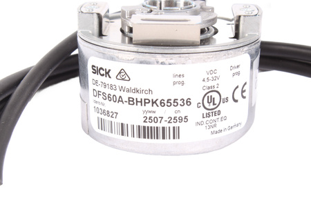 SICK DFS60A-BHPK65536 ID.NR.1036827 ENKODÉR