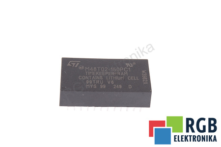 STMICROELECTRONICS M48T02-150PC1