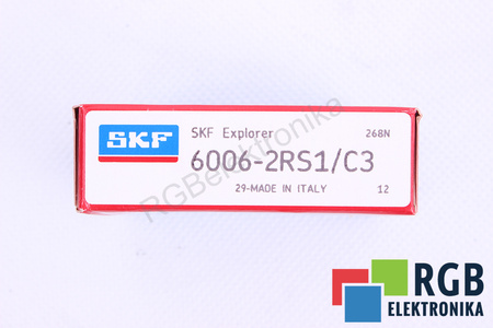 SKF 6006-2RS1/C3 30X55X13 LOŽISKO