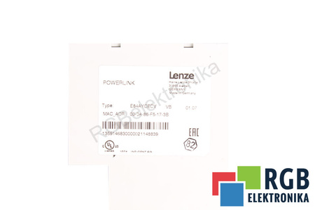 LENZE E84AVTCE7514SB0-ECKXX INVERTER E84AVTCE7514SB0+E84AYCECV+EZAEBK1001
