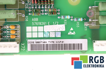 ABB 58907146H NINP-61