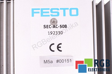 FESTO SEC-AC-508 192330