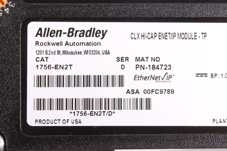 ALLEN BRADLEY 1756-EN2T