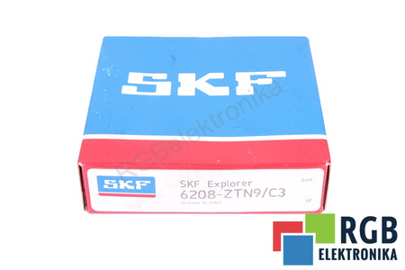 SKF 6208-ZTN9/C3 40X80X18 LOŽISKO
