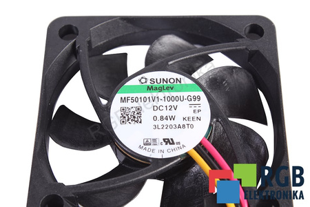 SUNON MF50101V1-1000U-G99 50X50X10MM, 12V VENTILÁTOR