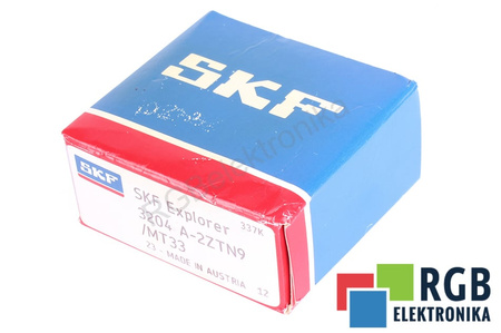 SKF 3204 A-2ZTN9/MT33 20X47X20.6 LOŽISKO