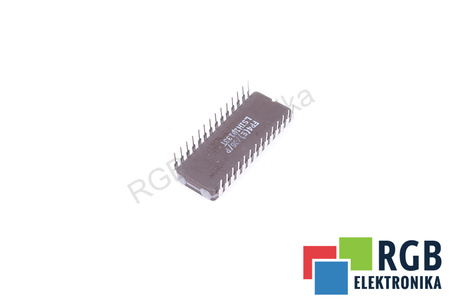 TEXAS INSTRUMENTS 27C64-25JL UV ERASABLE EPROM DIP28 THT