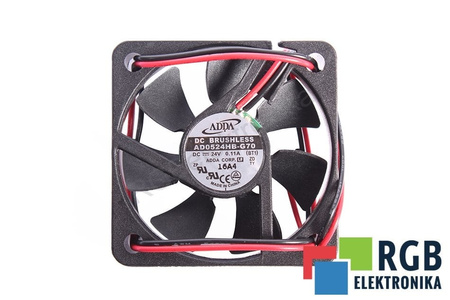 ADDA AD0524HB-G70 50X50X10MM, 24V, 0.11A VENTILÁTOR