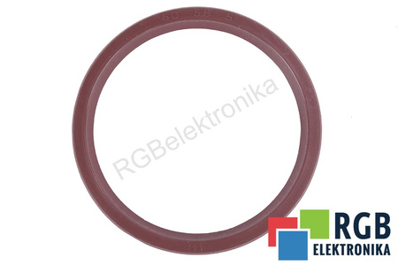 BAUMÜLLER 50X58X5 VITON RADIAL BA FKM TESNENIE