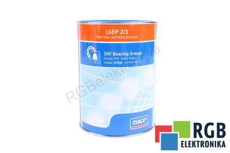 SKF LGEP 2/1 NÍZKOTEPLOTNÉ MAZIVO PRE ZAŤAŽENIE