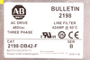 ALLEN BRADLEY 2198-DB42-F BULLETIN 2198