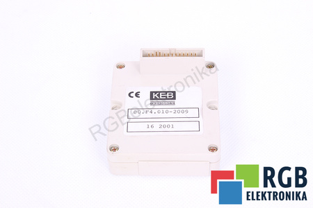 KEB 00.F4.010-2009 OVLÁDACÍ A RIADIACI PANEL