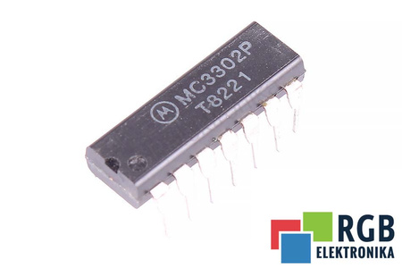 ON SEMICONDUCTOR MC3302P