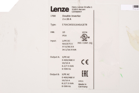 LENZE E70ACMSE0204SA2ETR