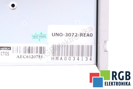 ADVANTECH UNO-3072-REA0