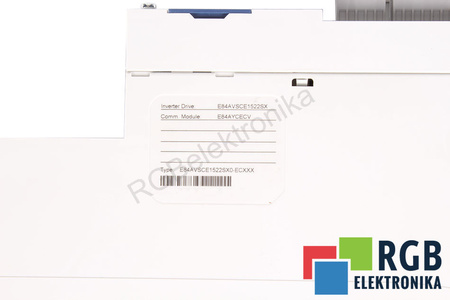 LENZE E84AVSCE1522SX0-ECXXX INVERTER E84AVSCE1522SX+E84AYCECV