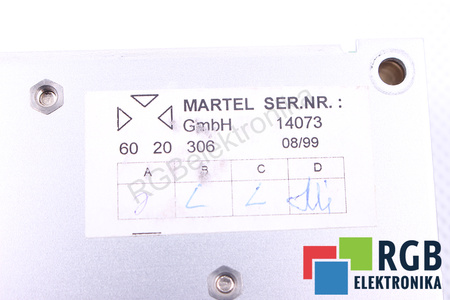 MARTEL 6020306 PRE PLS101 SICK