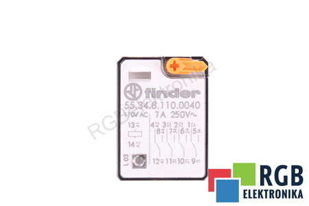 FINDER 55.34.8.110.0040 110VAC 7A RELE
