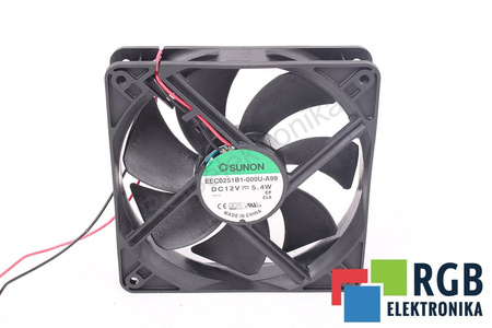 SUNON EEC0251B1-000U-A99 120X120X25MM, 12V VENTILÁTOR